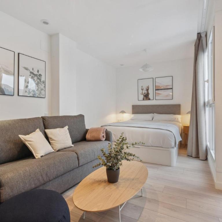Limehome Valencia Carrer del Pare Palau i Quer - Studio with sofa bed - 4