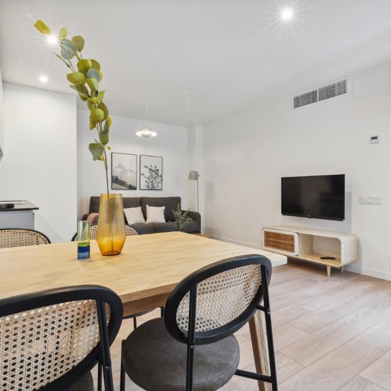 Limehome Valencia Carrer del Pare Palau i Quer - Studio with sofa bed - 18
