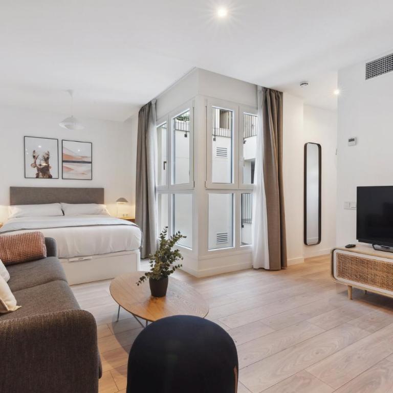 Limehome Valencia Carrer del Pare Palau i Quer - Studio with sofa bed - 24