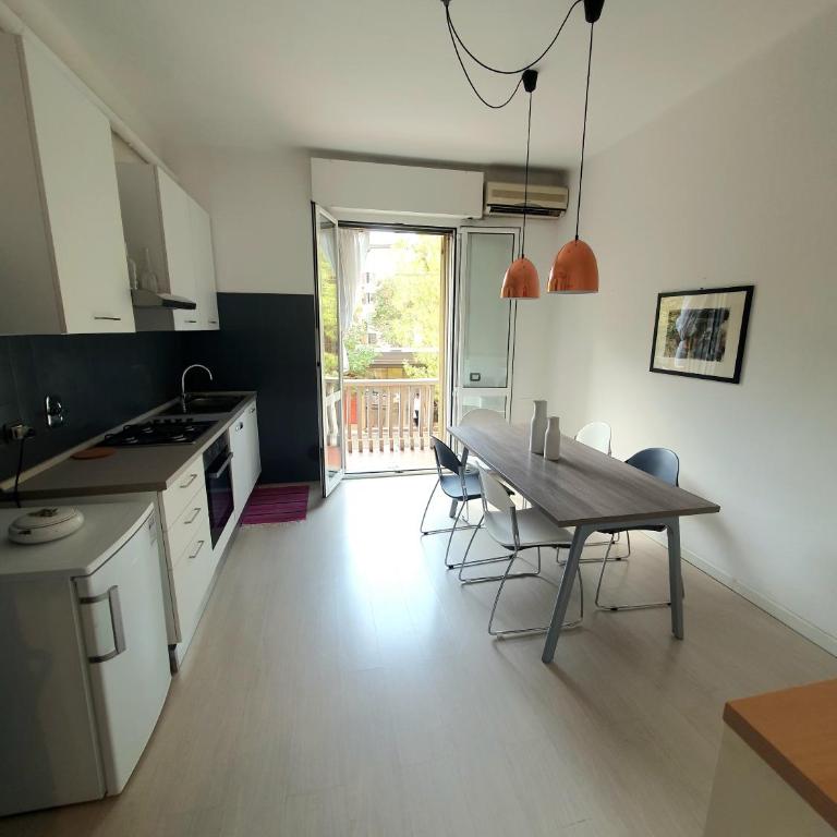 Spacious three-room apartment in Saragozza - One-Bedroom Apartment - 7