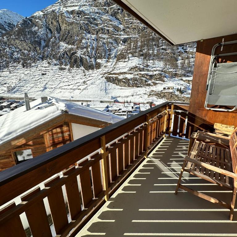 Modern self-catering apartment with Matterhorn views - Apartamento de 2 dormitorios - 17