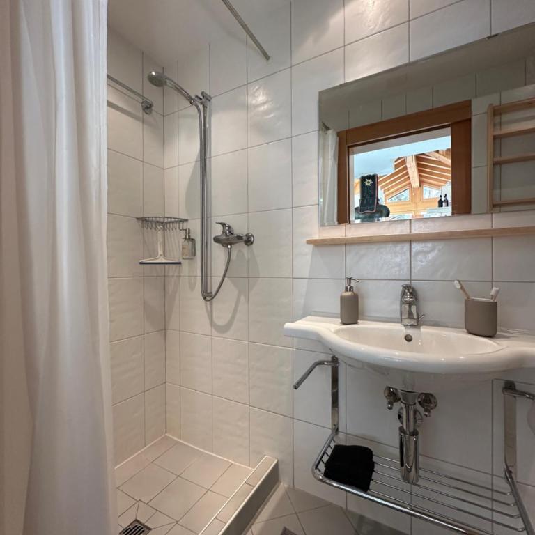 Modern self-catering apartment with Matterhorn views - Apartamento de 2 dormitorios - 22