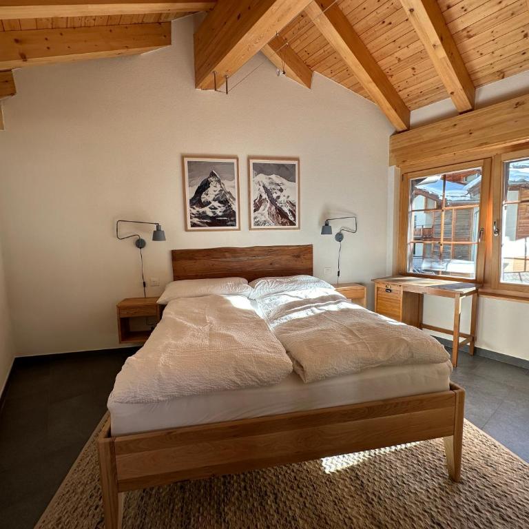Modern self-catering apartment with Matterhorn views - Apartamento de 2 dormitorios - 20