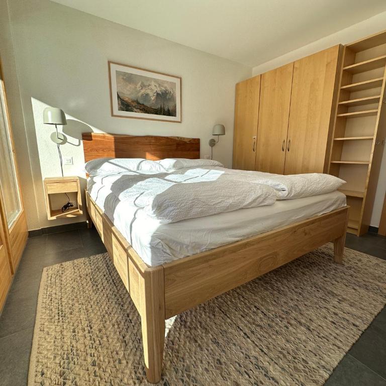 Modern self-catering apartment with Matterhorn views - Apartamento de 2 dormitorios - 15