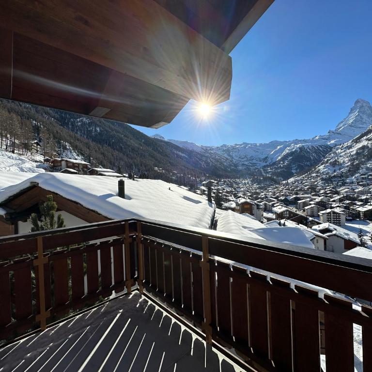 Modern self-catering apartment with Matterhorn views - Apartamento de 2 dormitorios - 8
