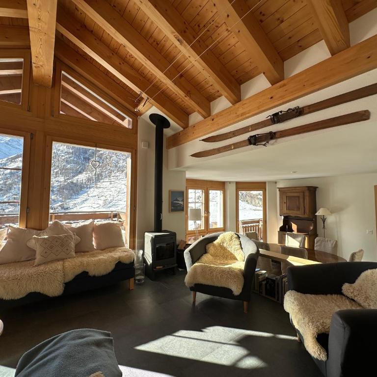 Modern self-catering apartment with Matterhorn views - Apartamento de 2 dormitorios - 5