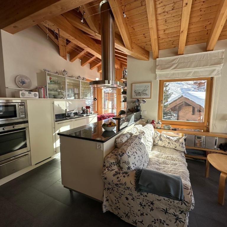 Modern self-catering apartment with Matterhorn views - Apartamento de 2 dormitorios - 7