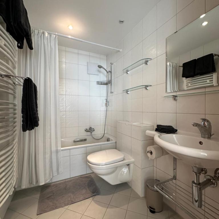 Modern self-catering apartment with Matterhorn views - Apartamento de 2 dormitorios - 16