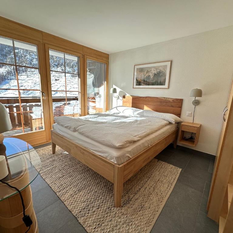 Modern self-catering apartment with Matterhorn views - Apartamento de 2 dormitorios - 14