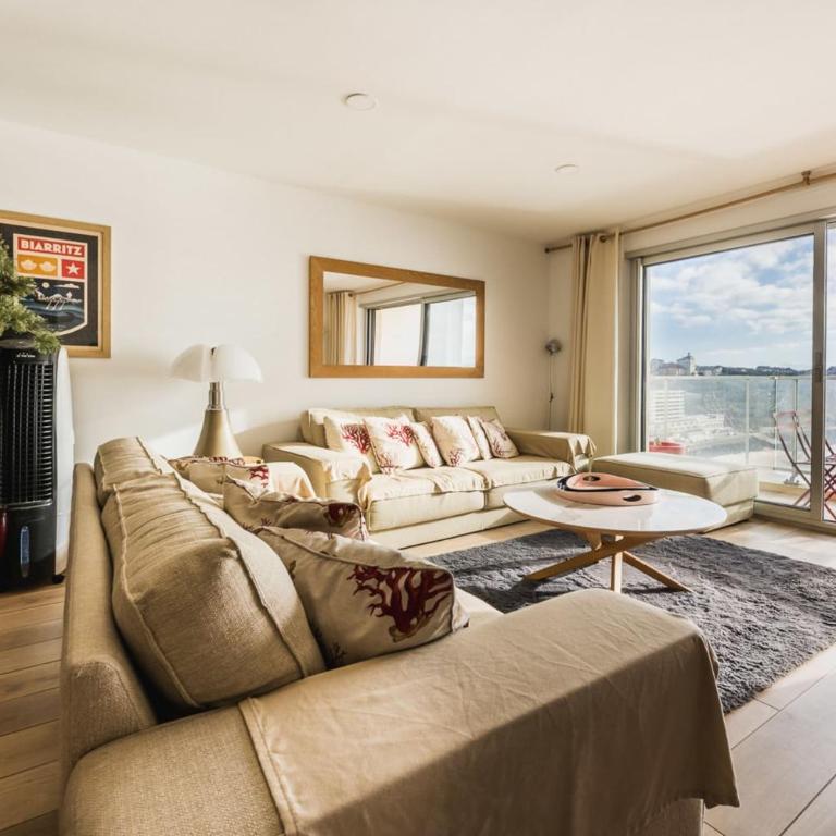 BLUE UHAINA KEYWEEK Sea view apartment Biarritz downtown - Appartement - 4