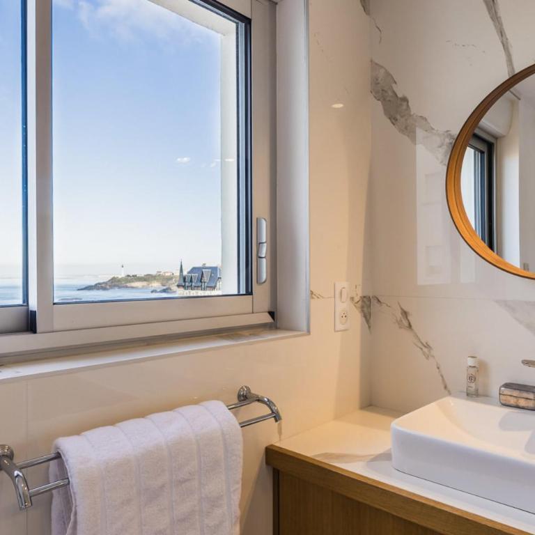 BLUE UHAINA KEYWEEK Sea view apartment Biarritz downtown - Appartement - 26
