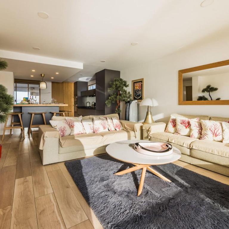BLUE UHAINA KEYWEEK Sea view apartment Biarritz downtown - Appartement - 7