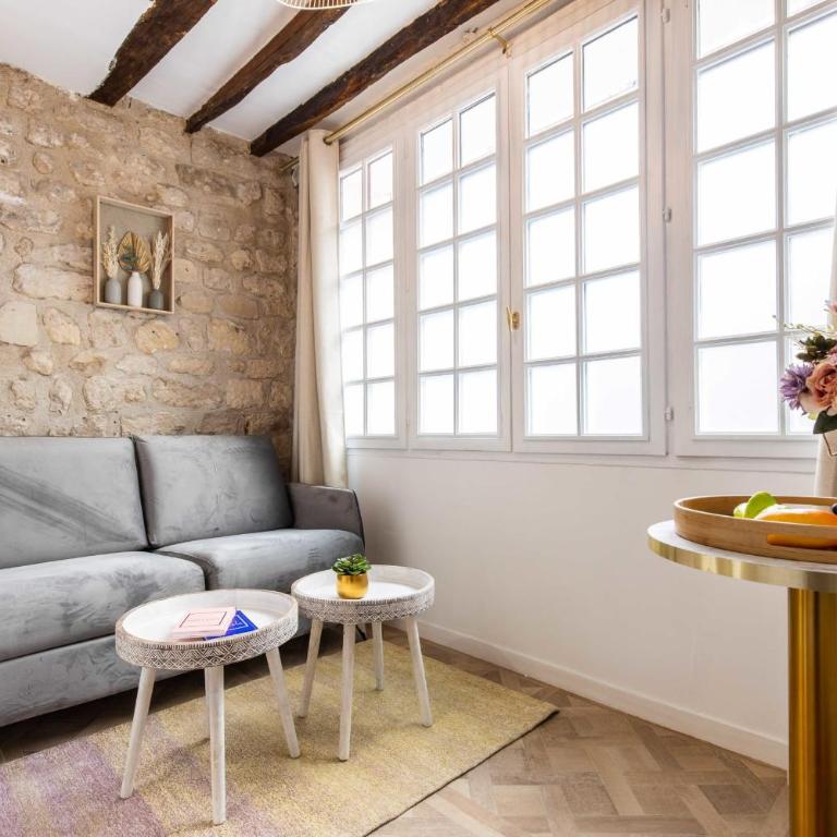 CMG - Résidence Sacré Coeur - MONTMARTRE - Studio mit Schlafsofa - 2