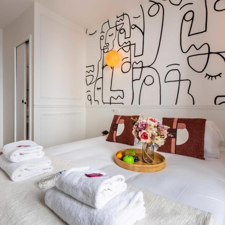 CMG - Résidence Sacré Coeur - MONTMARTRE - Doppelzimmer - 4