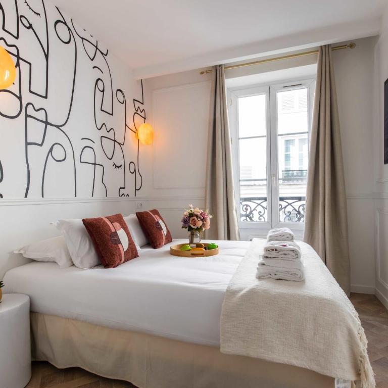 CMG - Résidence Sacré Coeur - MONTMARTRE - Doppelzimmer - 6