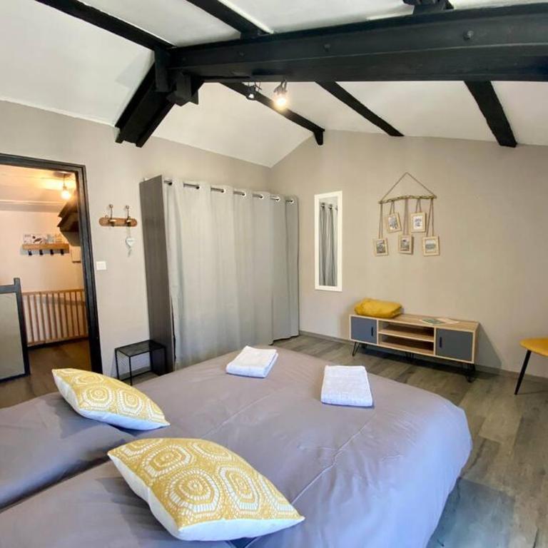Bel appartement - 2 chambres - Proche du vieux marché - Appartamento con 2 Camere da Letto - 10