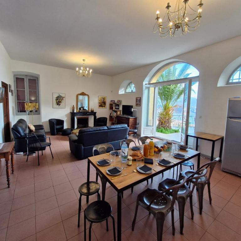 VILLA BELVEDERE D'AJACCIO, VILLA ENTIERE VUE MER POUR 2 à 10 VOYAGEURS - Villa - 13