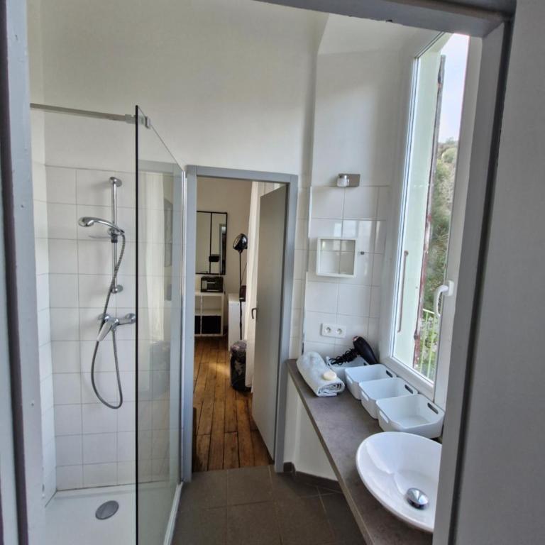 VILLA BELVEDERE D'AJACCIO, VILLA ENTIERE VUE MER POUR 2 à 10 VOYAGEURS - Villa - 24