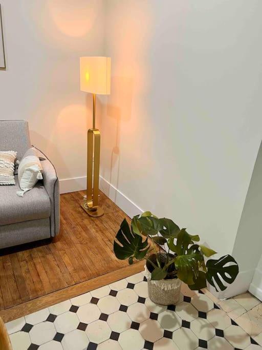 Appartement entièrement rénové proche gare - Appartement 1 Chambre - 9