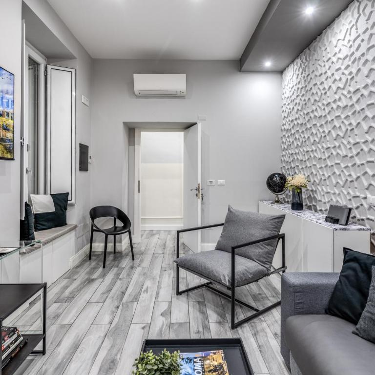 Casa Gicco Vaticano _ 3bdr apartment - Appartamento con 2 Camere da Letto - 3