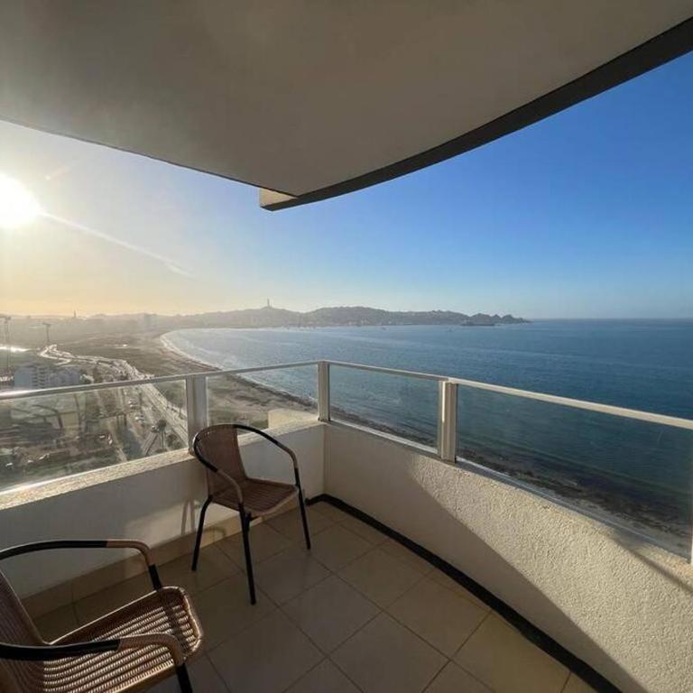 Depto con vista frente al mar - Apartamento de 1 dormitorio - 2