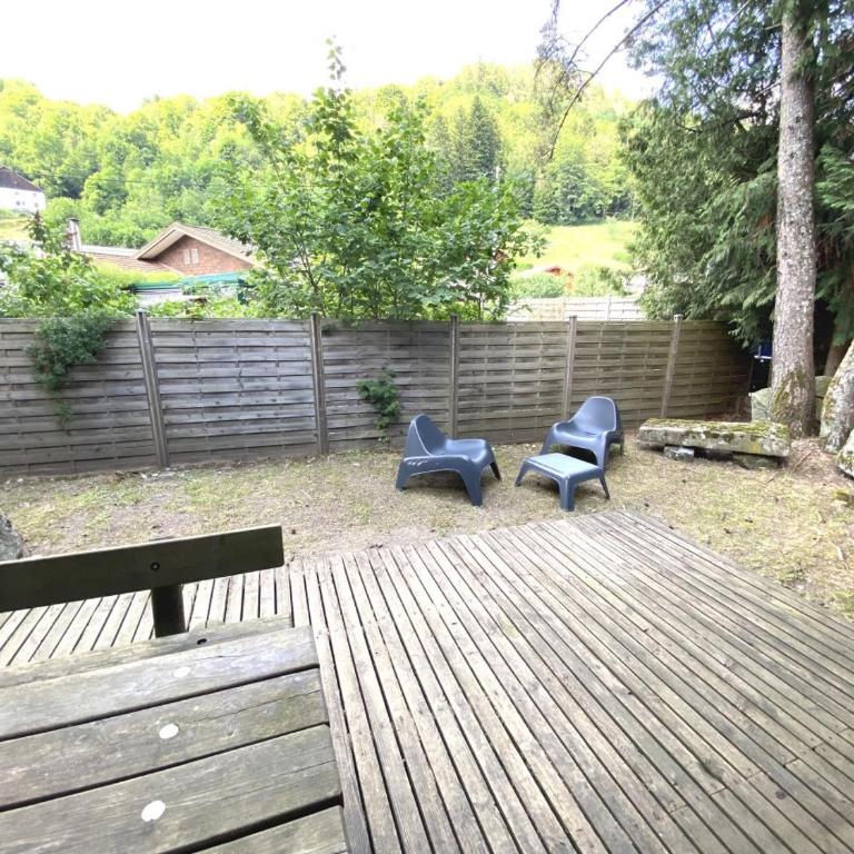 LA POMME DE PIN 1 Appartement avec terrasse - Appartement 1 Chambre - 22