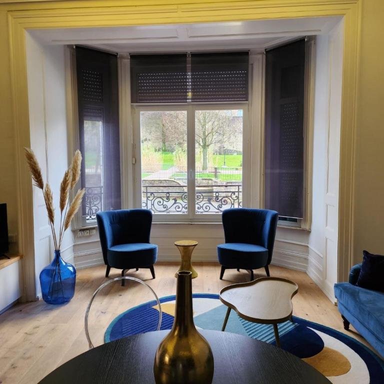 Gîte des Remparts - Appartement - Vue sur Jardin - 5