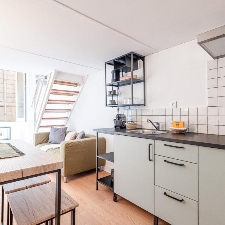 Lively district - Duplex Old Town - Appartement 1 Chambre - 10