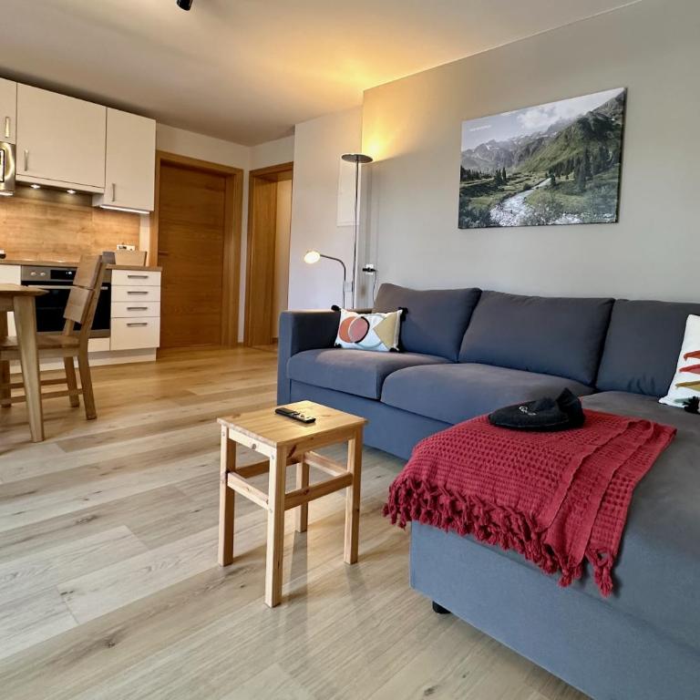 Ribisel Apartments für Familien - Alpentherme inklusive! - Apartment mit 1 Schlafzimmer und Dusche - 4
