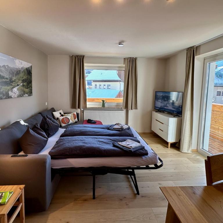 Ribisel Apartments für Familien - Alpentherme inklusive! - Apartment mit 1 Schlafzimmer und Dusche - 5
