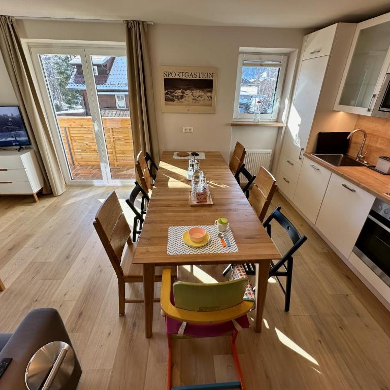 Ribisel Apartments für Familien - Alpentherme inklusive! - Apartment mit 1 Schlafzimmer und Dusche - 6