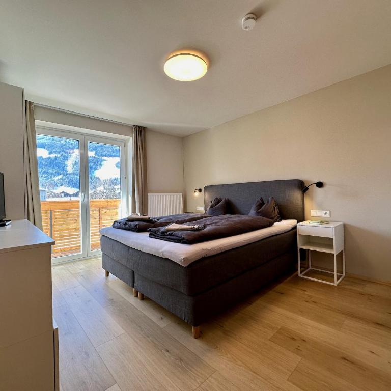 Ribisel Apartments für Familien - Alpentherme inklusive! - Apartment mit 1 Schlafzimmer und Dusche - 9