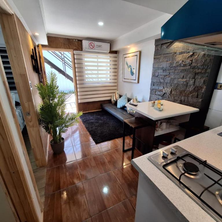 Cabañas Ases Loft Valdivia SIN ESTACIONAMIENTO - Apartamento - Planta baja - 4