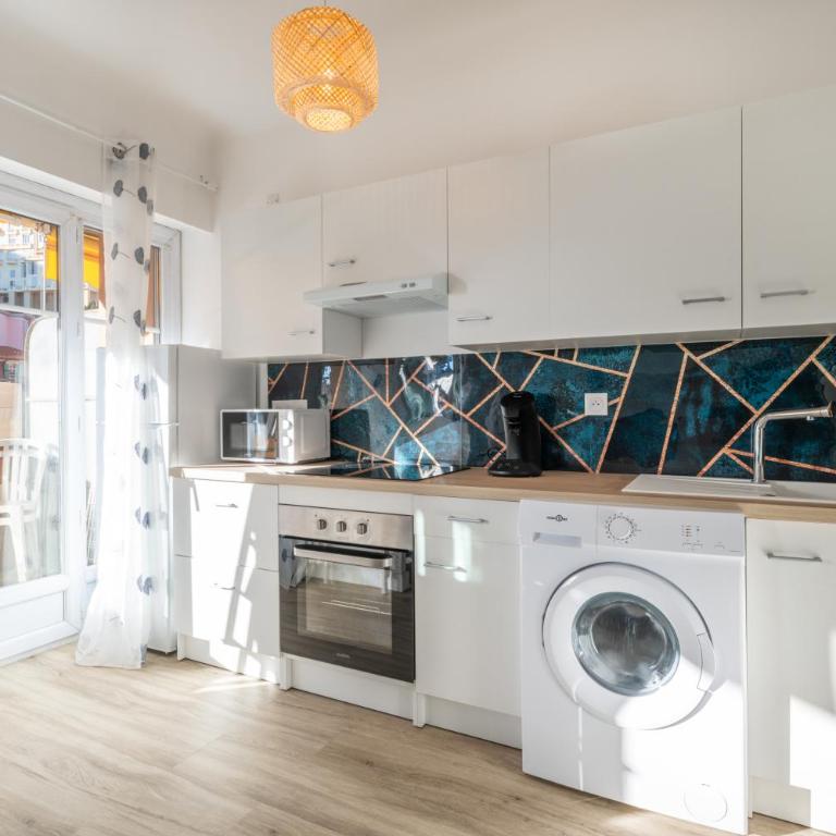 CASTEL 2 Studio au centre ville de Menton Gare SNCF - Monolocale con Terrazza - 4