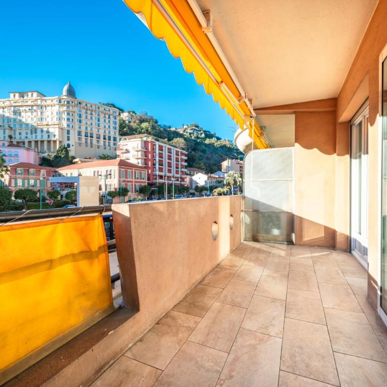 CASTEL 2 Studio au centre ville de Menton Gare SNCF - Monolocale con Terrazza - 10