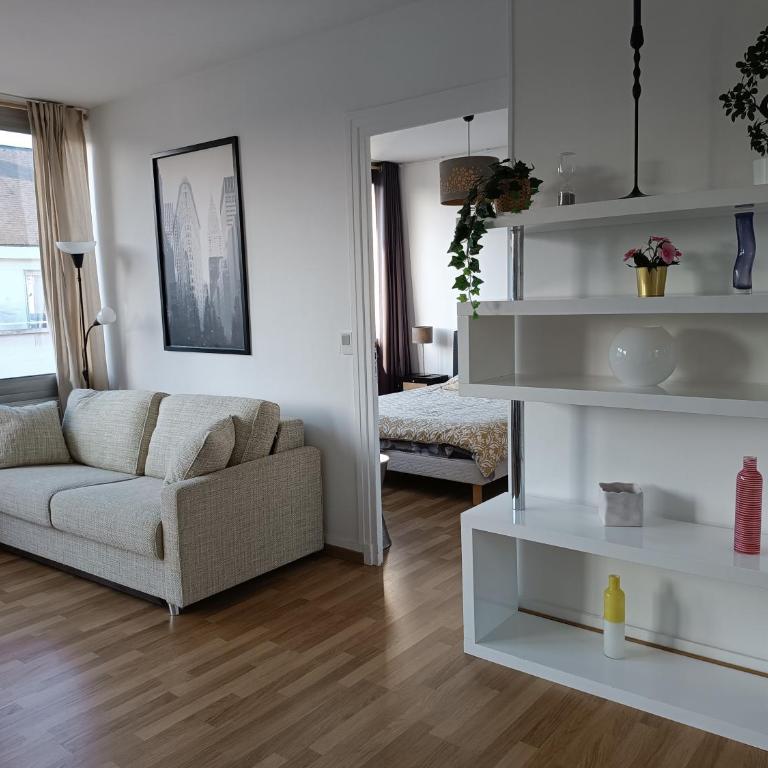 Appartement cathédrale - Two-Bedroom Apartment - 4