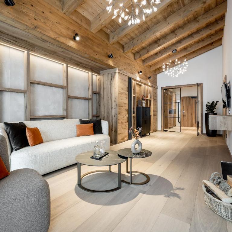 Das Central – Alpine . Luxury . Life - Suite mit 2 Schlafzimmern - 1