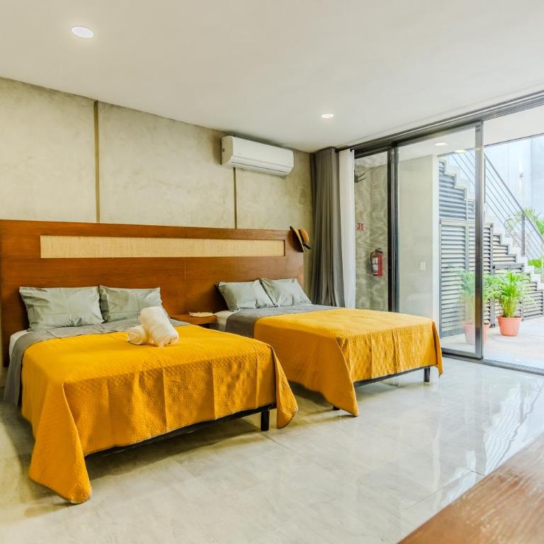 Meriblau Hotel Boutique - Deluxe Double Room with Two Double Beds - 3