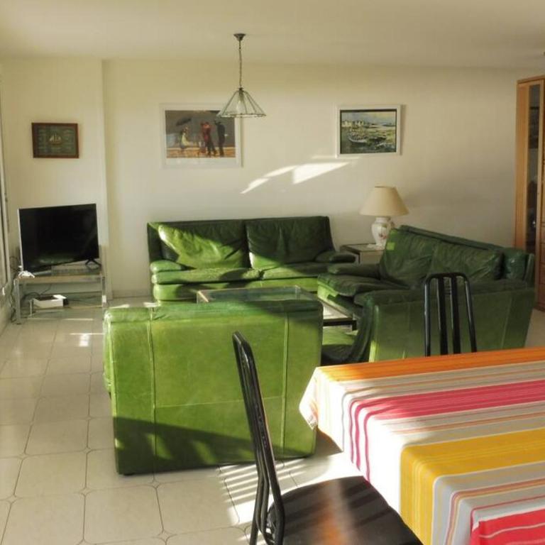 Appart T3 standing 4ème étage La Baule Casino 7 pers - Appartement - Vue sur Mer - 7