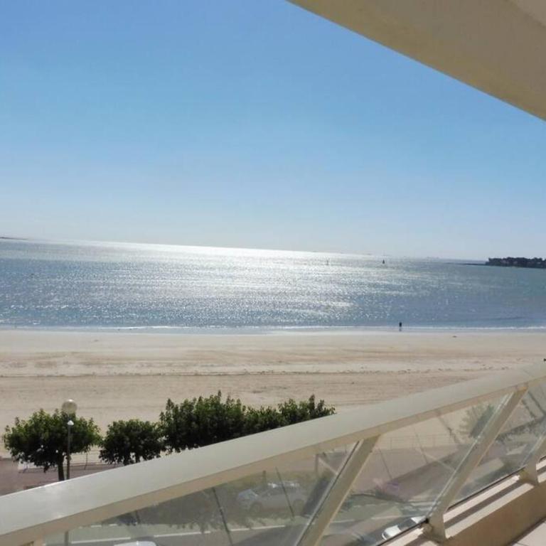 Appart T3 standing 4ème étage La Baule Casino 7 pers - Appartement - Vue sur Mer - 5