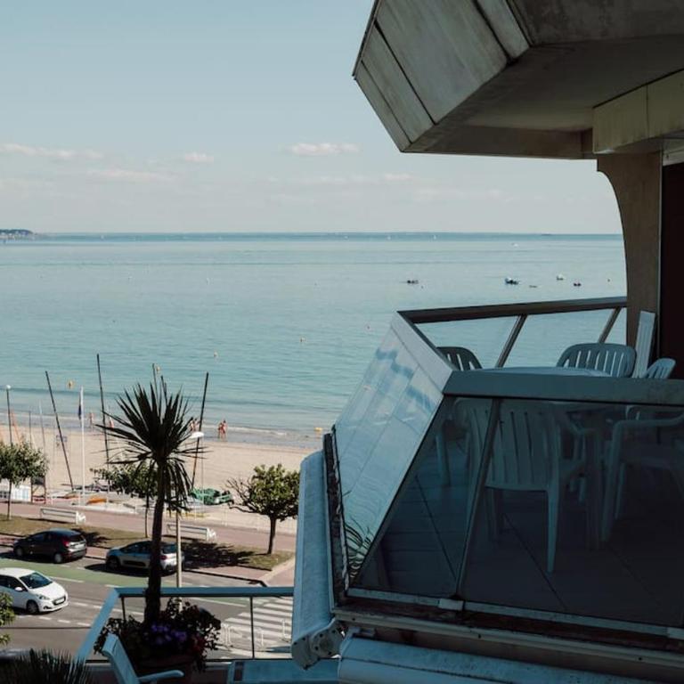Appart T3 standing 4ème étage La Baule Casino 7 pers - Appartement - Vue sur Mer - 17