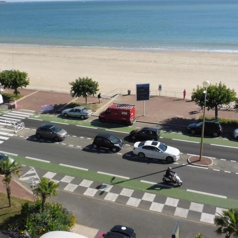 Appart T3 standing 4ème étage La Baule Casino 7 pers - Appartement - Vue sur Mer - 18