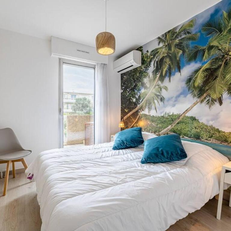 Beau T2 avec terrasse proche des plages - One-Bedroom Apartment - 8