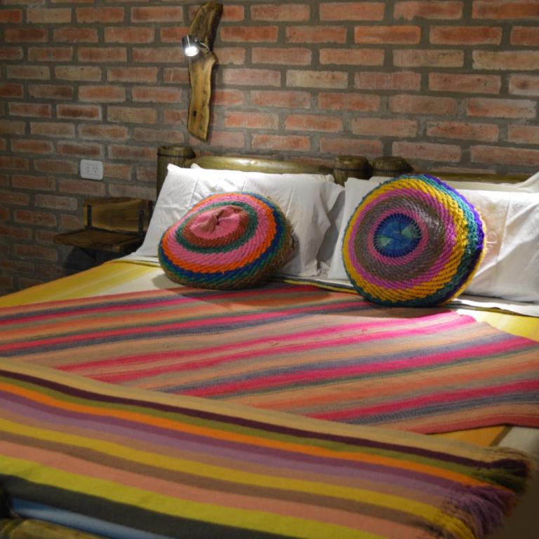 Hotel Rustico Cerro Del Valle - Habitación Doble - 1