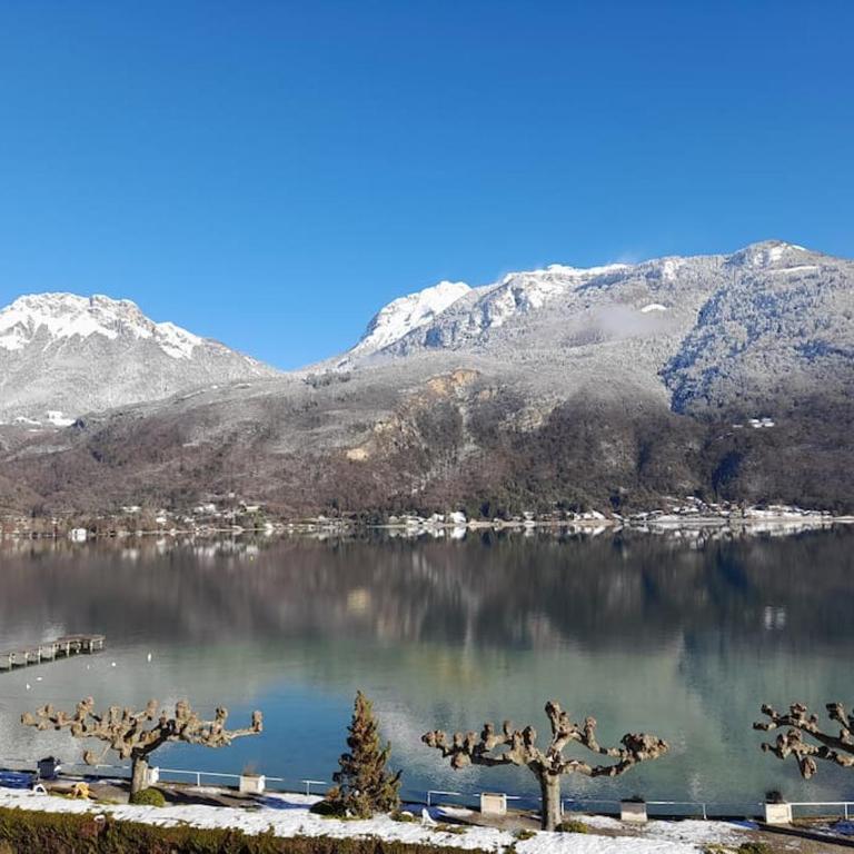 CoconLagon Sérénité au lac d'Annecy - Apartment mit Seeblick - 3