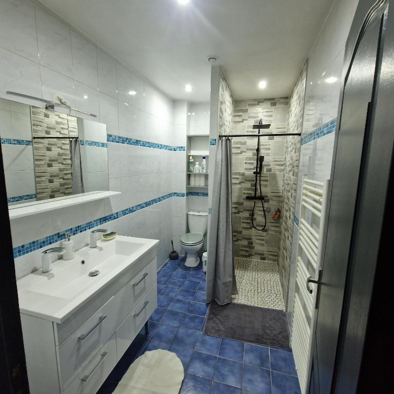 Appartement cosy spacieux parking gratuit en face - Apartment mit 1 Schlafzimmer - 26