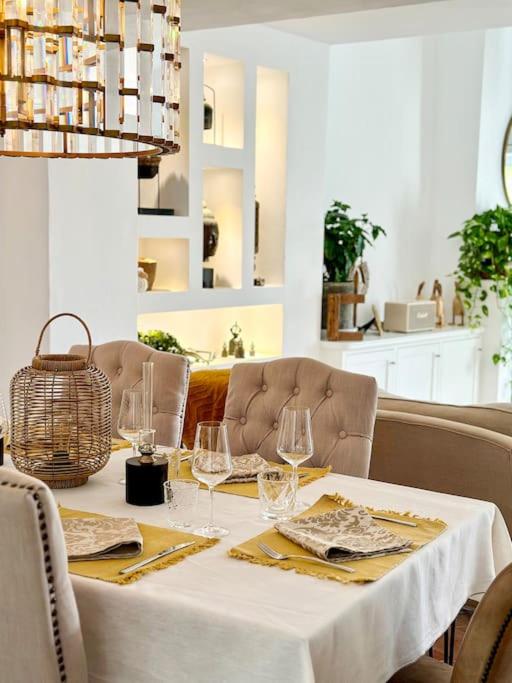 Luxury center Townhouse in Frigiliana with pool and parking HansOnHoliday Rentals - Casa de 2 dormitorios - 17