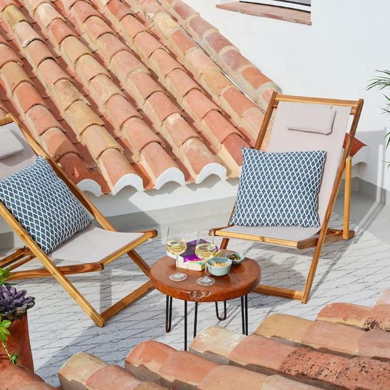 Luxury center Townhouse in Frigiliana with pool and parking HansOnHoliday Rentals - Casa de 2 dormitorios - 32