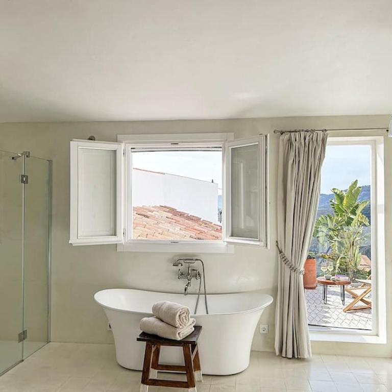 Luxury center Townhouse in Frigiliana with pool and parking HansOnHoliday Rentals - Casa de 2 dormitorios - 25