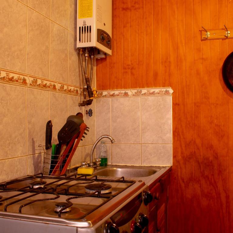 Departamento interior en 2do piso Villarrica - Apartamento de 2 dormitorios - 2